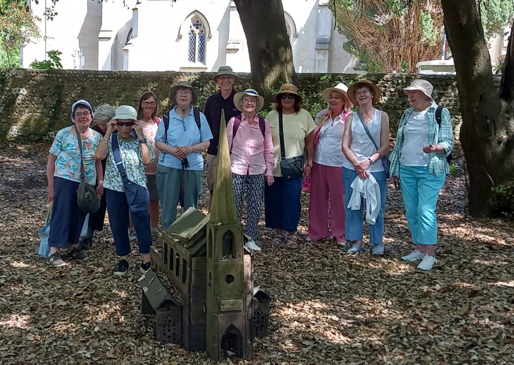 Insect Hotel at St Marys Church Goring May 2026