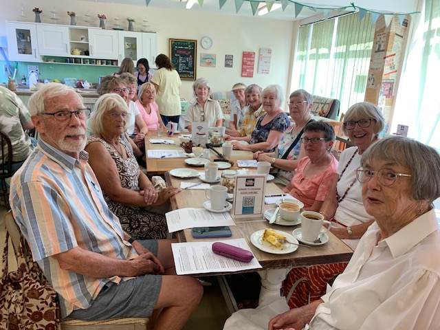 Walking group planning Meeting July 26 